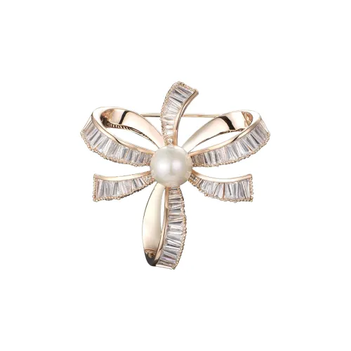 Lan Ying Искусственный кристалл Броши Женские