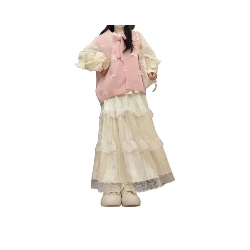 Sky Swan Женские Комплекты с Юбкой