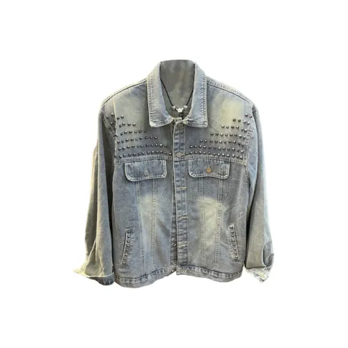 FORCEPULR Blue Unisex Джинсовые куртки