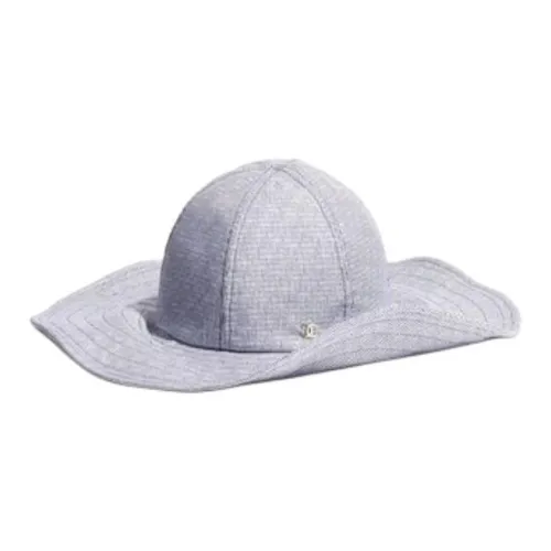 CHANEL Хлопок Шапки и Кепки Женские Фиолетовые