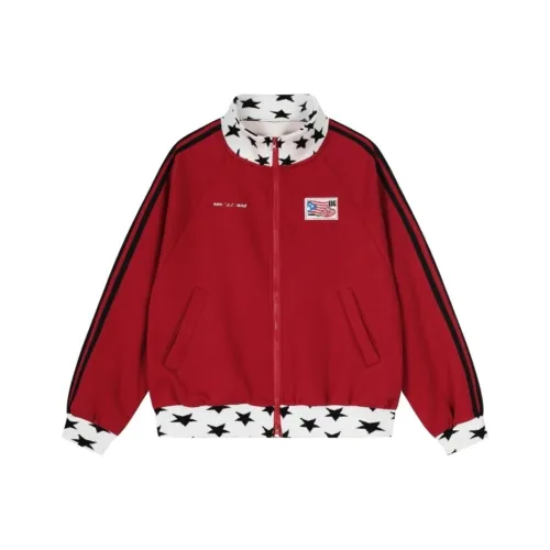 JOSR Red Women's Jackets JOSR Красный Женские Куртки
