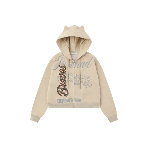 WAYHWEI Женские Свитшоты