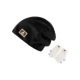 Чёрная шляпа + белая перчатка