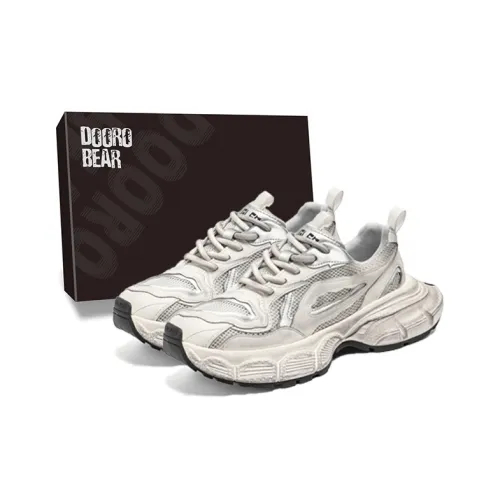 Budding Bear Устойчивый к истиранию противоскользящий низкий топ Тапочки Мужские