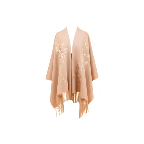 MH Шерсть Палантины Женские