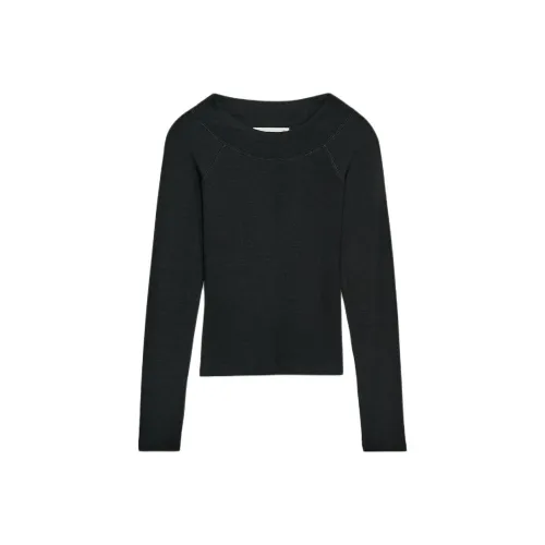 ZARA Черные Женские T-рубашки