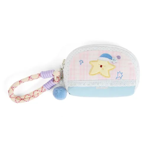 VANWALK Полиэстер Монета Кошелек Мини Женский Dreamy Star Остров New Moon Бесплатно