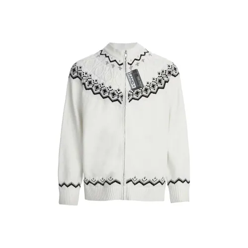 DAND Белый Унисекс Трикотаж