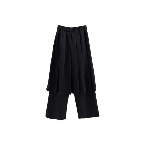 LOWEAR Длинная юбка с клещами брюки повседневные штаны женские