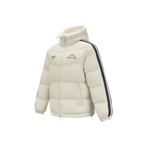 Серия KAPPA 1916 Пуховик Унисекс Березовый Белый