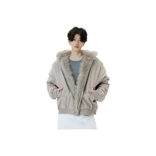 DEAR BETSY Хлопковый пуховик унисекс