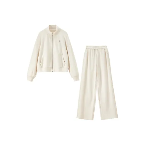 SENTUBILA Ecru Женские Повседневные Костюмы