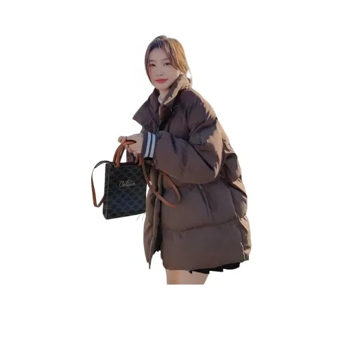 CHARM GLOW Хлопковый пуховик женский