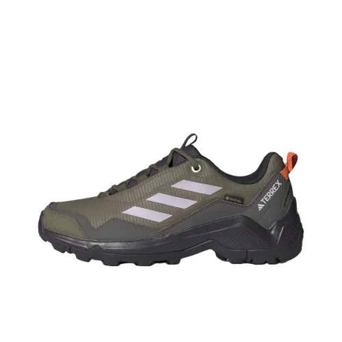 Adidas Terrex Eastrail Водонепроницаемая и Дышащая Альпинистская Обувь Женская Зеленая