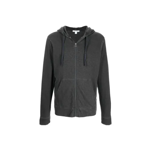 JAMES PERSE Серый Мужской Свитшот