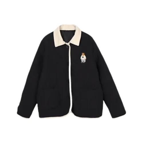 ZEKIKO STUDIO Хлопковый пуховик женский