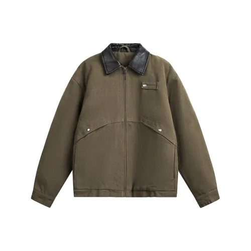 MAISON VINSON Хлопковый пуховик унисекс