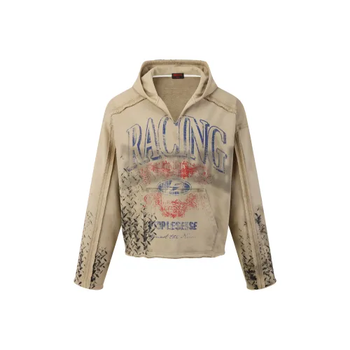 PEOPLESENSE Хаки Унисекс Свитшоты