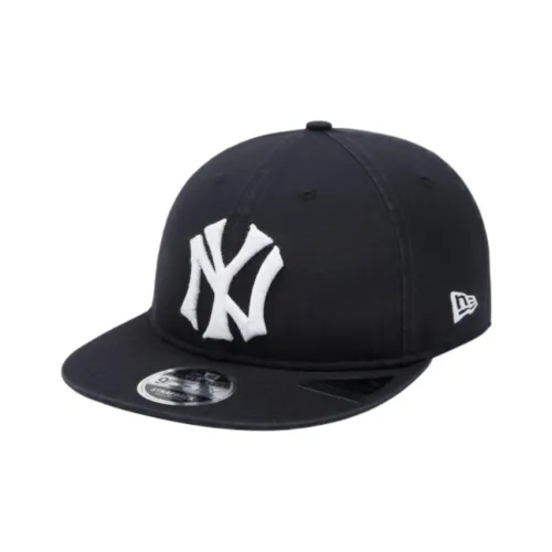 New Era x MLB 100% хлопок Кепки Унисекс Морской синий