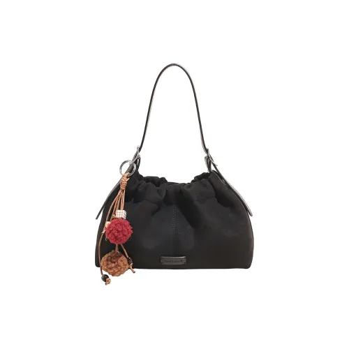 Idle Moon ПУ (полиуретан) с замшей сумка на плечо женская многоцветная