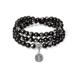 Браслет с бусинами "Пять Богов Богатства"