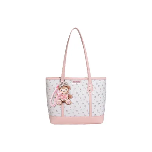 Disney Лотсо PVC Tote Сумка через плечо Женская Розовая