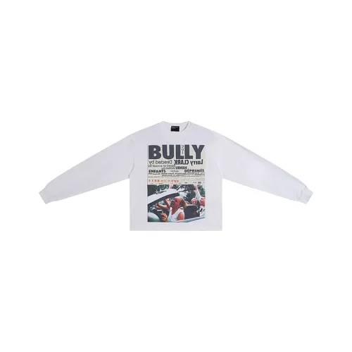 YICHEN Bully Слоган Портрет Унисекс T-рубашки