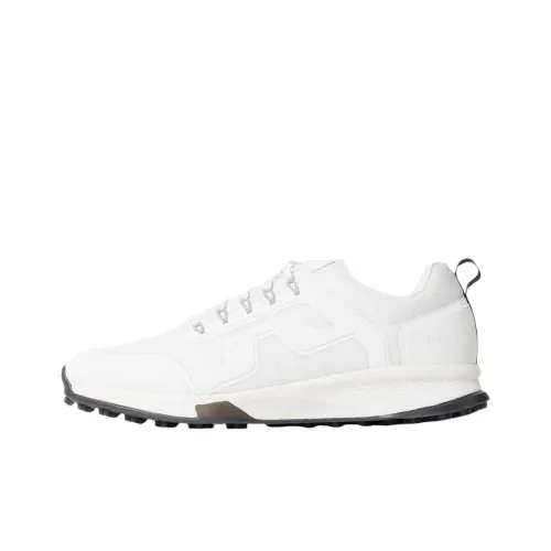 J.Lindeberg Диапазон FINDER Водонепроницаемый Низкий Топ Обувь для гольфа Женская Белая