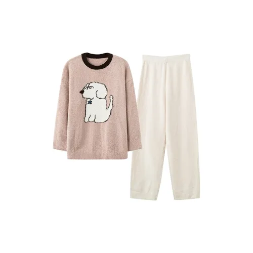 FOSS PHIL BBRL054 Пара Женские Пижамные комплекты