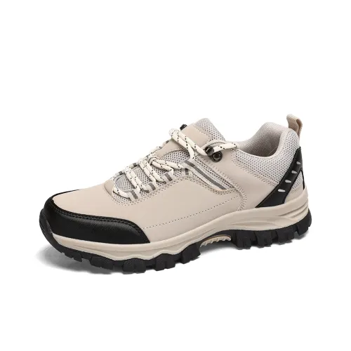 CEKOOM Устойчивая к истиранию противоскользящая низкая альпинистская обувь для мужчин