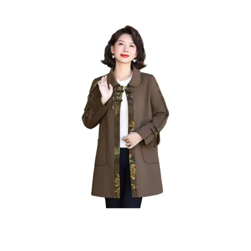 Mu Xiao Xin Укороченное пальто женское