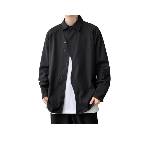 SXSY Черный Унисекс Рубашки