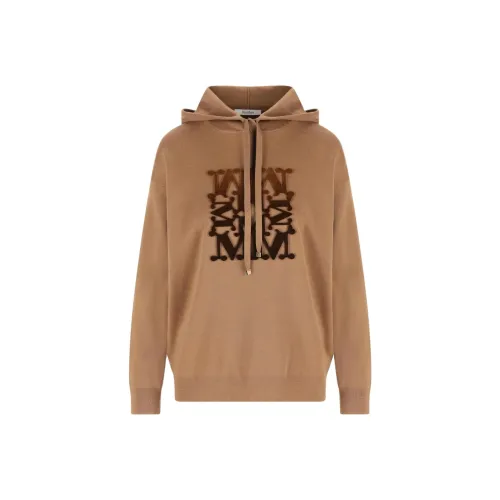 MaxMara Коричневый Женский Свитшот
