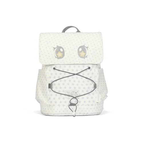 VANWALK Полиэстер Рюкзак Женские Star Dream Белый Мятно-зеленый Star Moon Синий