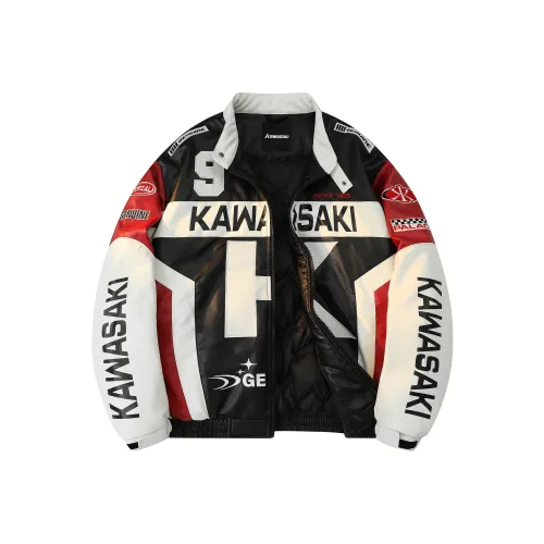Kawasaki Унисекс Пуховики