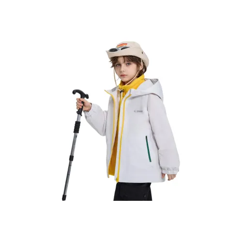 BIG WASP Миндальный Белый Kids Куртки