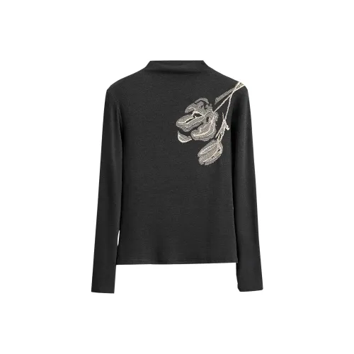 TOUCH T Рубашка Женская Темно-Серый