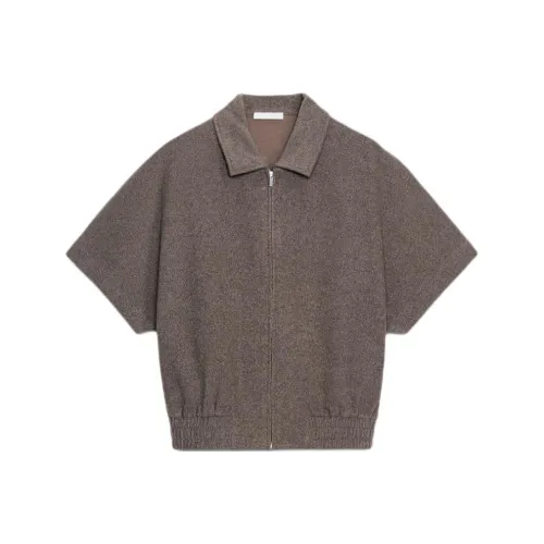 ZARA Норка Женские Куртки