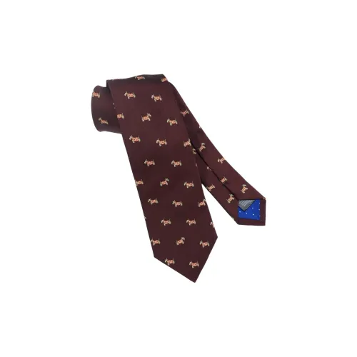 Paul Smith Шелковые галстуки Мужской Бордо Красный Красный