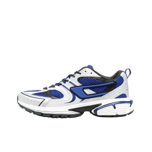 DIESEL Низкий топ Повседневная обувь Мужская Белый Синий Черный