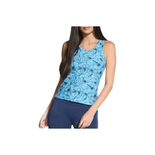 Skechers GO WALK Синий SLLB Женские Спортивные Майки Без Рукавов