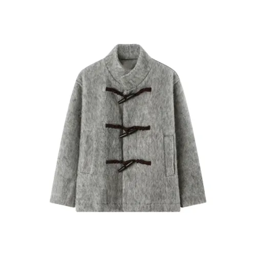 RTNH Серый Женские Бархатные Куртки