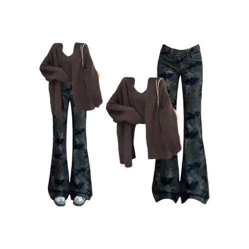 SRCG Женские Повседневные Костюмы