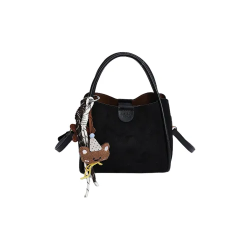 BRINCH Замша Одно Плечо Сумка Женская Многоцветная