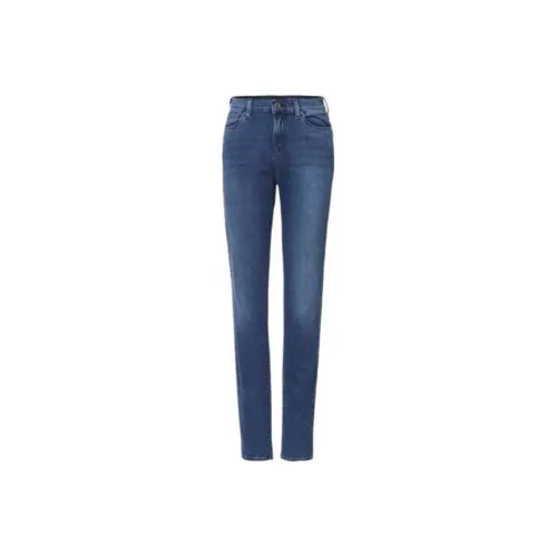 ARMANI JEANS Blue Women's Jeans ARMANI JEANS Синий Женские Джинсы