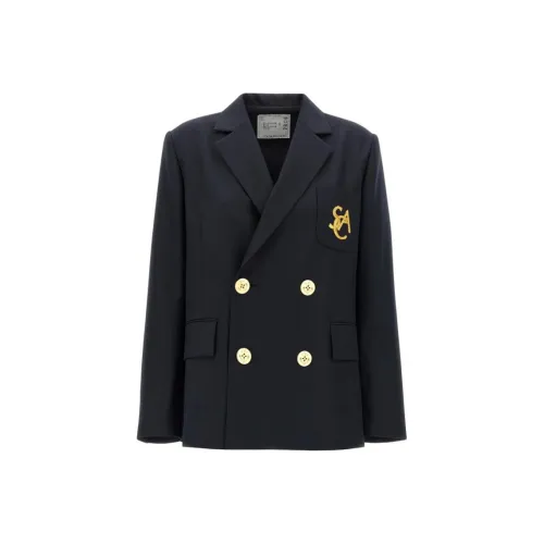 Sacai SS25 Бизнес-костюм женский