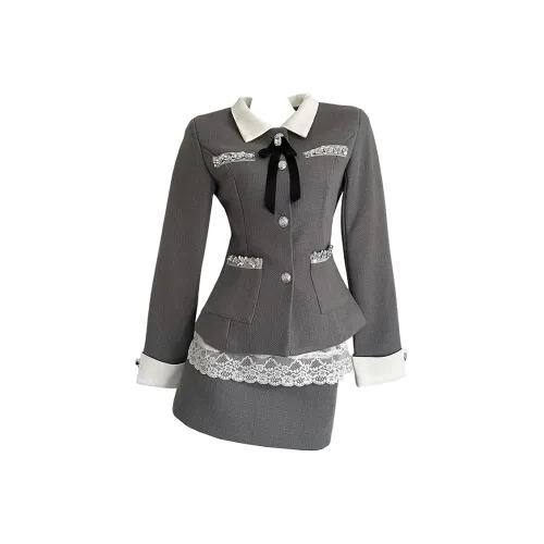 GRAYISMOON Женские Комплекты с Юбкой