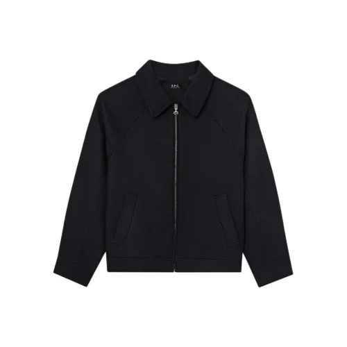 A.P.C Морской Синий Мужские Куртки