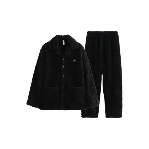 FENTENG FJ26940675 Темно-серый Мужской Пижамный комплект