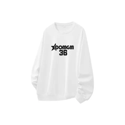 COMGM Унисекс Свитшоты